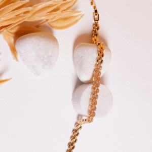 Sparkle Bloom Gold Plated Bracelet