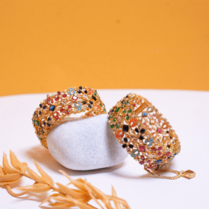 Multicolor Majesty Zircon Bangles