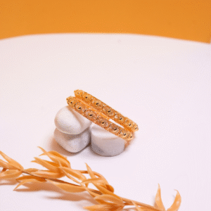 Classic Gold Filigree Bangles