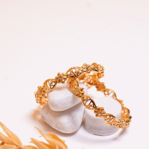 Artificial Gold Bangles